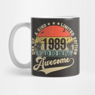 Vintage Year 1989 Mug
